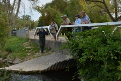 Installing stream gauges